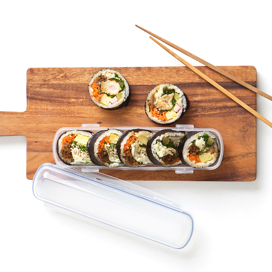 좋은 것을 담다 락앤락,락앤락 김밥전용용기