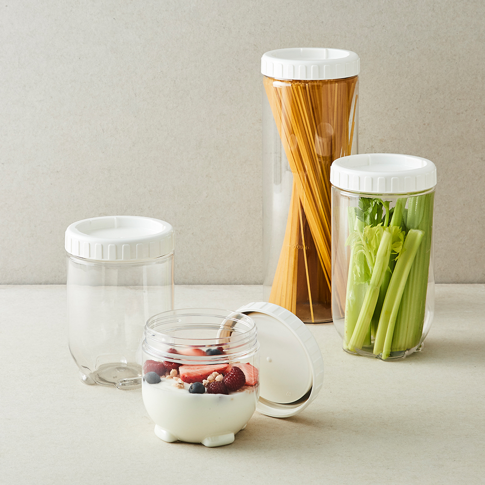 좋은 것을 담다 락앤락,New 인터락 중간형 700ml / 화이트캡