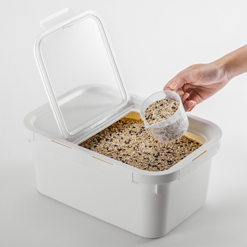 좋은 것을 담다 락앤락,[온라인전용] 쌀통 5kg (계량컵+제습제)