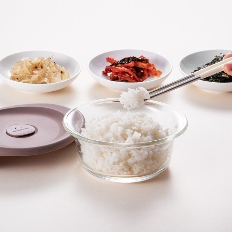 좋은 것을 담다 락앤락,바로한끼 밥용기 355ml 3개세트