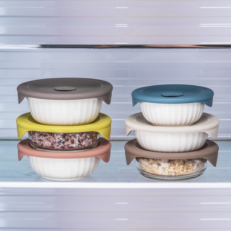 좋은 것을 담다 락앤락,[온라인전용] 바로한끼 밥용기 450ml 2개세트
