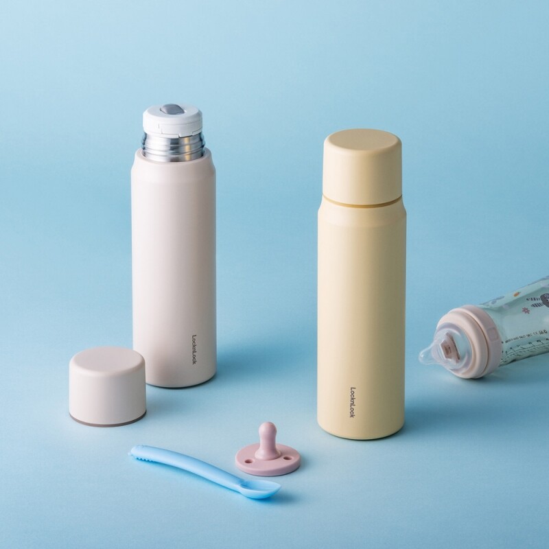 좋은 것을 담다 락앤락,리틀럽 마망 분유 보온병 505ml
