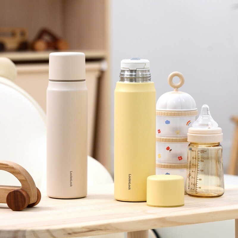 좋은 것을 담다 락앤락,리틀럽 마망 분유 보온병 505ml