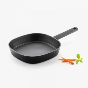 스퀘어 IH인덕션 통주물 프라이팬 26cm