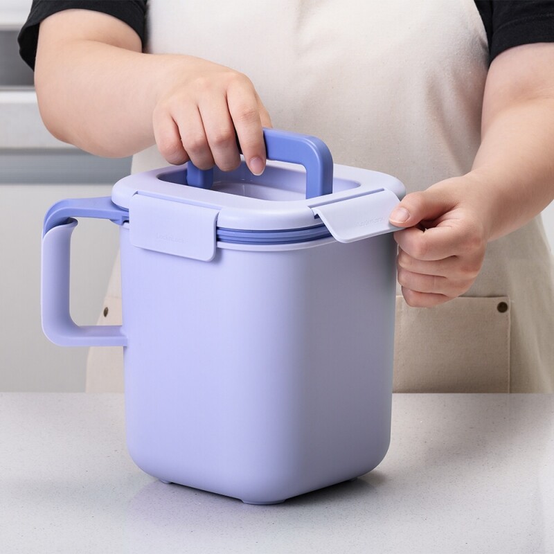좋은 것을 담다 락앤락,투 핸들 음식물 쓰레기통 3L