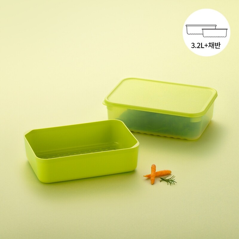 좋은 것을 담다 락앤락,스마트킵 프레쉬 3.2L 1P + 채반