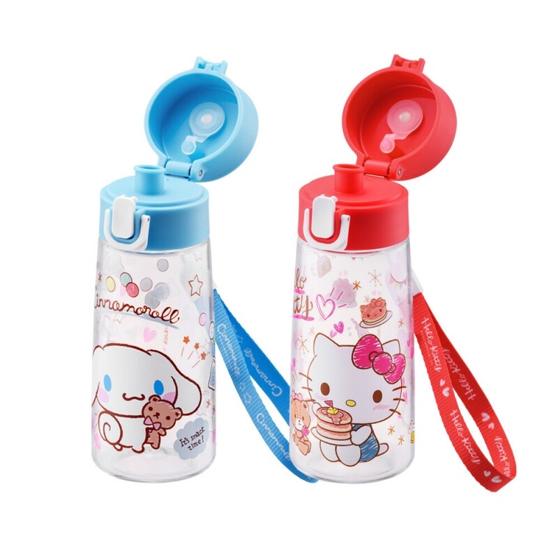 좋은 것을 담다 락앤락,스쿨핏 산리오캐릭터즈 원터치 보틀 470ml