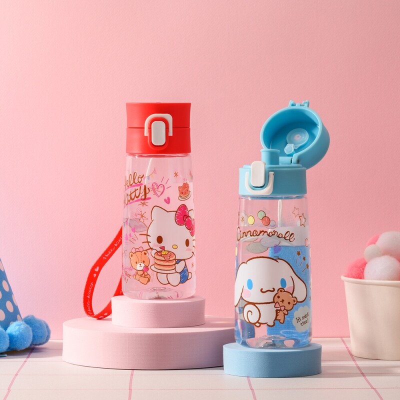 좋은 것을 담다 락앤락,스쿨핏 산리오캐릭터즈 원터치 보틀 470ml