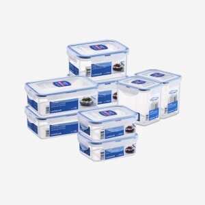 [락앤락몰 전용] 클래식 밀폐찬통 직사각 8P 세트