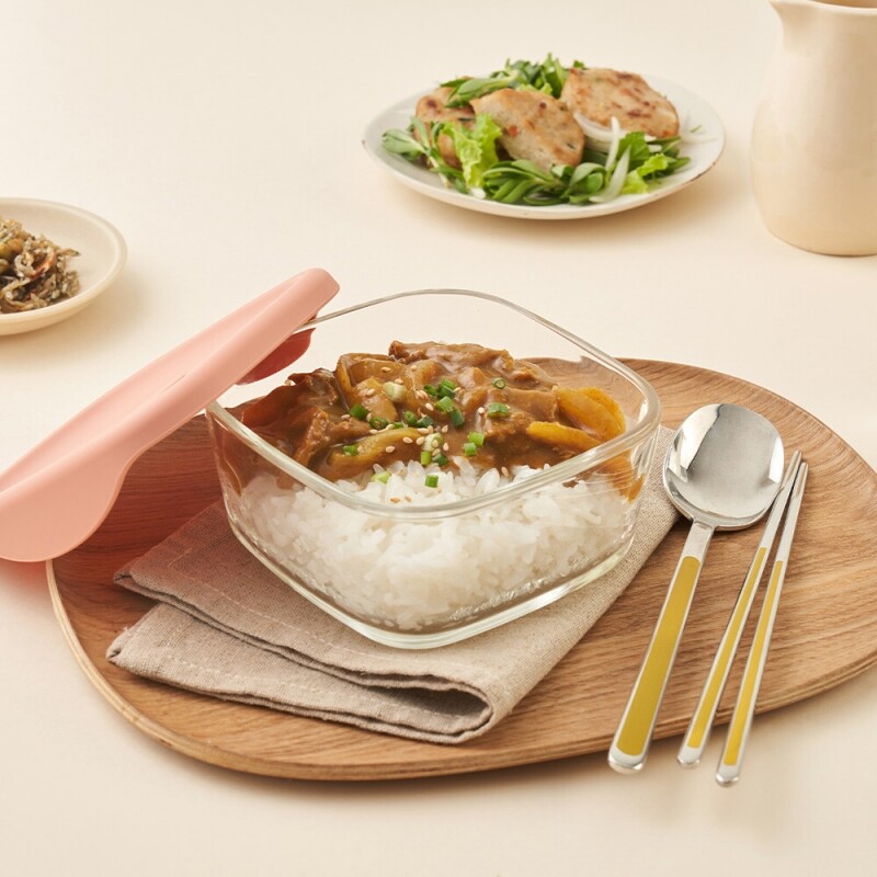 좋은 것을 담다 락앤락,바로한끼 밥용기 Lite 320ml 3P 세트