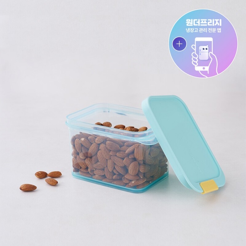 좋은 것을 담다 락앤락,프리저핏 냉동실 정리용기 750ml