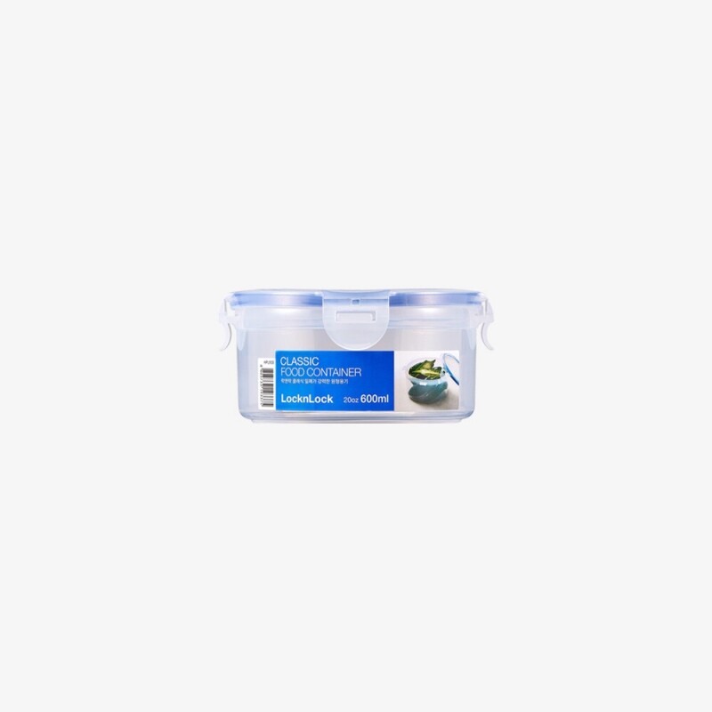좋은 것을 담다 락앤락,락앤락 원형 밀폐찬통 600ml