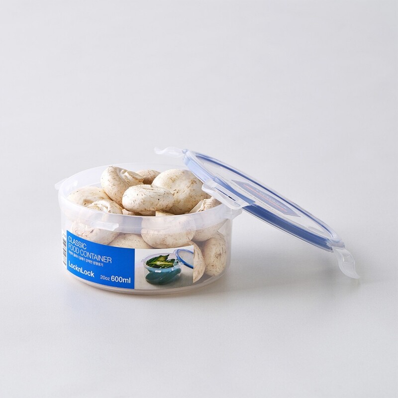 좋은 것을 담다 락앤락,락앤락 원형 밀폐찬통 600ml