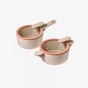 [락앤락몰 전용]슈트브릭 IH 2P세트(편수냄비18cm+양수냄비20cm)