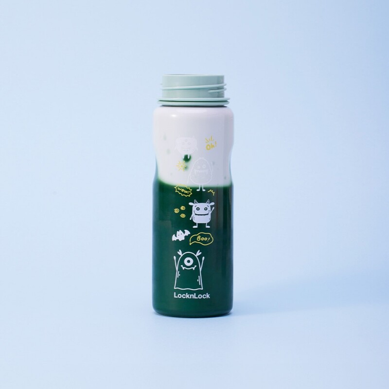 좋은 것을 담다 락앤락,스쿨핏 스위치컬러 스테인리스 물병 500ml