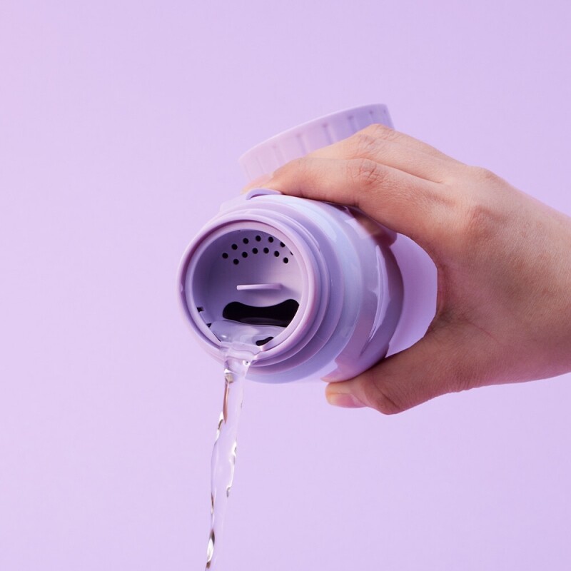 좋은 것을 담다 락앤락,스쿨핏 스위치컬러 스테인리스 물병 500ml