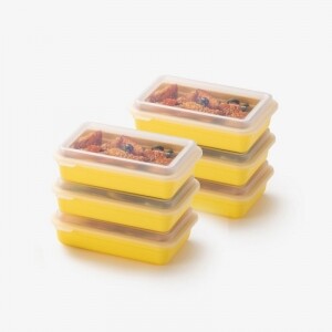 [락앤락몰 전용]도시락통 DOSILOCK 밀프랩 6P 세트