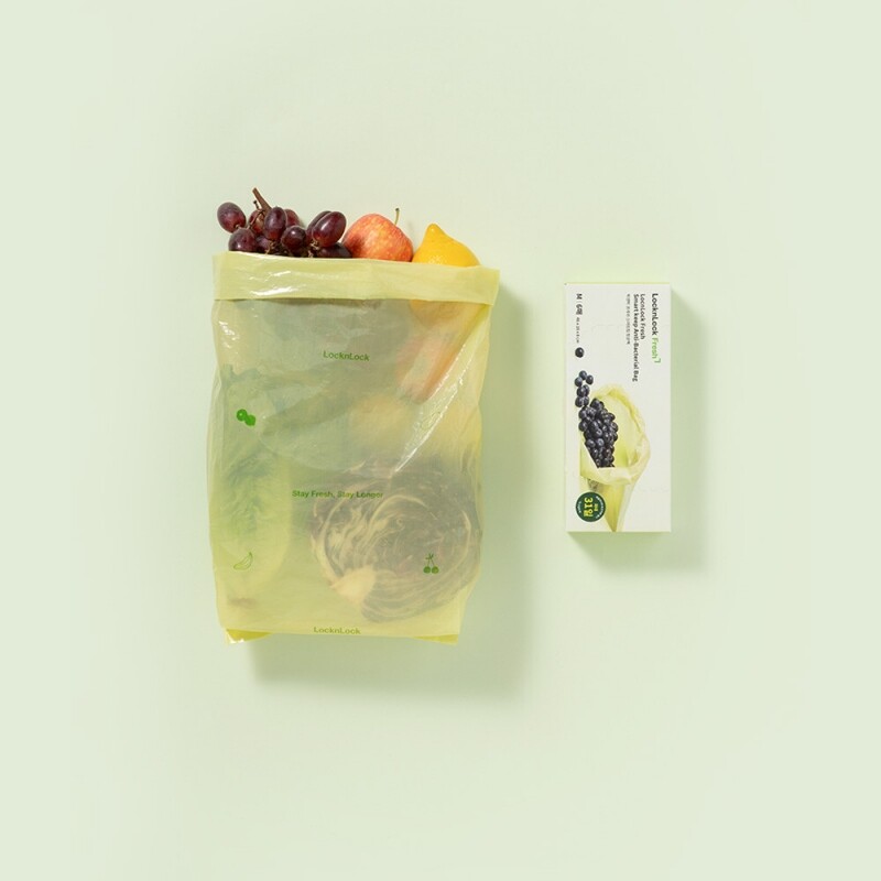 좋은 것을 담다 락앤락,스마트킵 프레쉬 항균백M 6매 (4.5L)