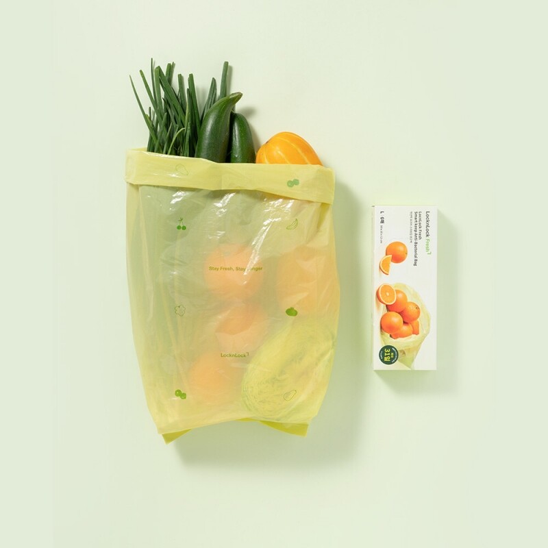 좋은 것을 담다 락앤락,스마트킵 프레쉬 항균백L 6매 (5.5L)
