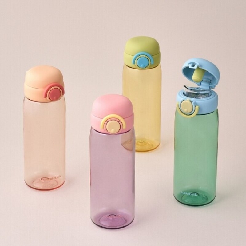 좋은 것을 담다 락앤락,[락앤락몰 전용] 스쿨핏 스위치캡 보틀 520ml+스트랩