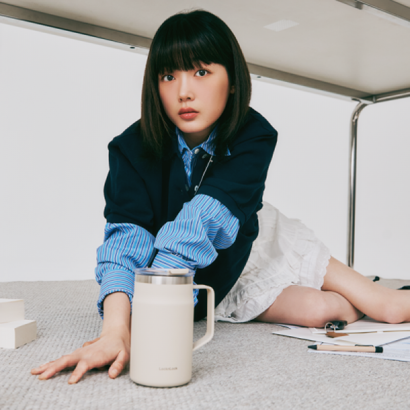 좋은 것을 담다 락앤락,[락앤락몰 전용]메트로 머그 600ml + 뚜껑 세트