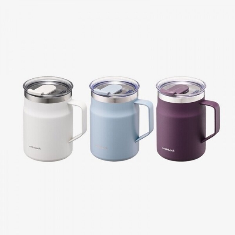 좋은 것을 담다 락앤락,[락앤락몰 전용]메트로 머그 475ml + 뚜껑 세트