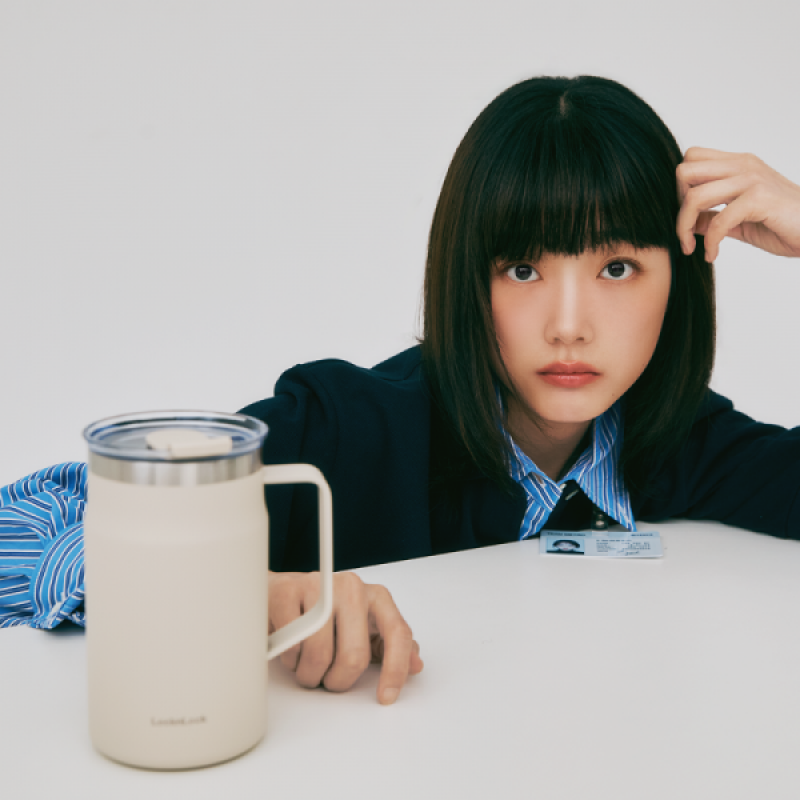 좋은 것을 담다 락앤락,[락앤락몰 전용]메트로 머그 600ml + 뚜껑 세트