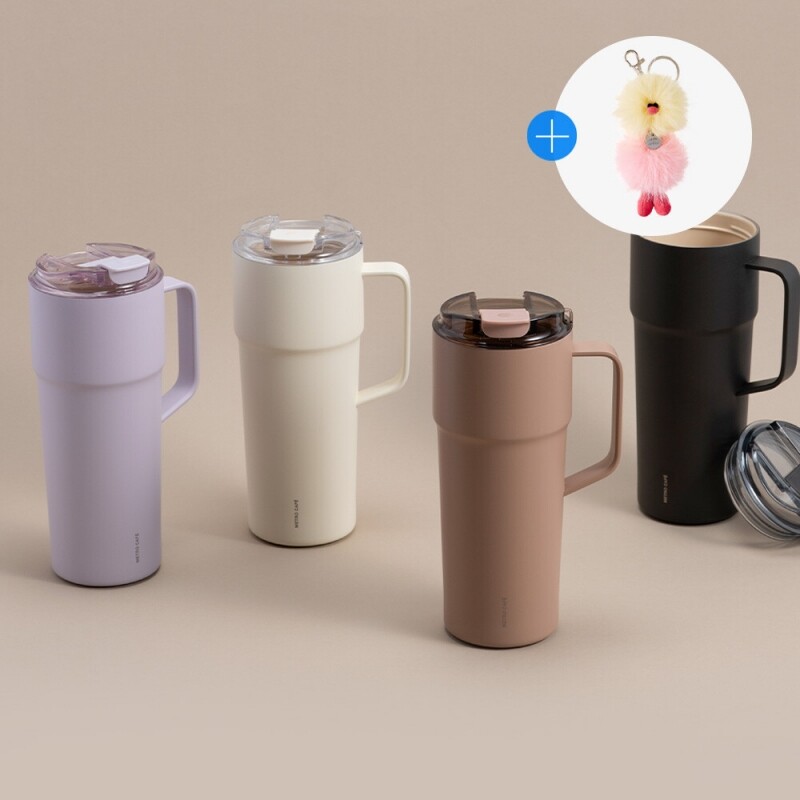 좋은 것을 담다 락앤락,메트로 카페 세라믹 텀블러 750ML