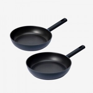 [락앤락몰 전용] 밸런스쿡IH 프라이팬 26cm + 28cm 세트