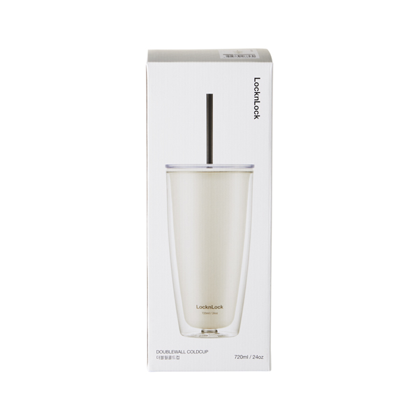 좋은 것을 담다 락앤락,더블월 콜드컵 720ml_ 아이보리