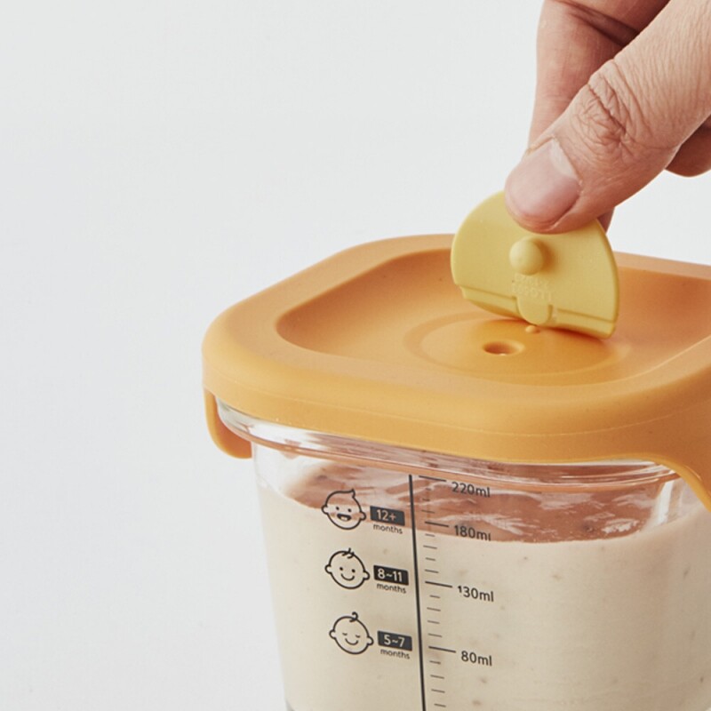 좋은 것을 담다 락앤락,리틀럽 더 커진 이유식용기 260ml 3P
