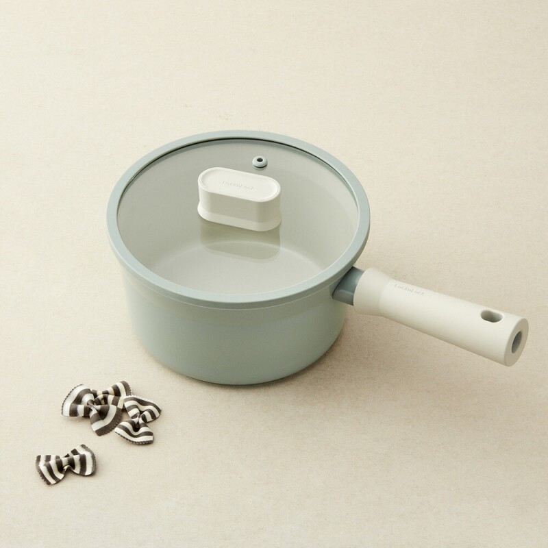 인덕션 추천! 락앤락 슈트IH 편수냄비 민트 18cm