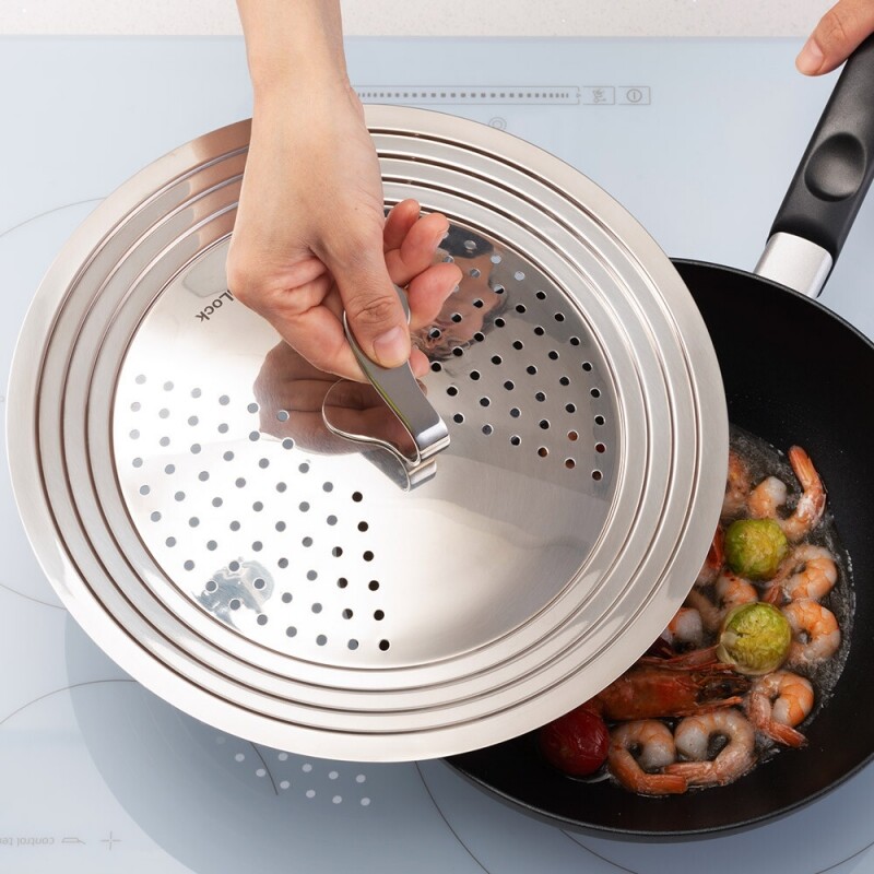 좋은 것을 담다 락앤락,스텐 멀티커버 22~30cm