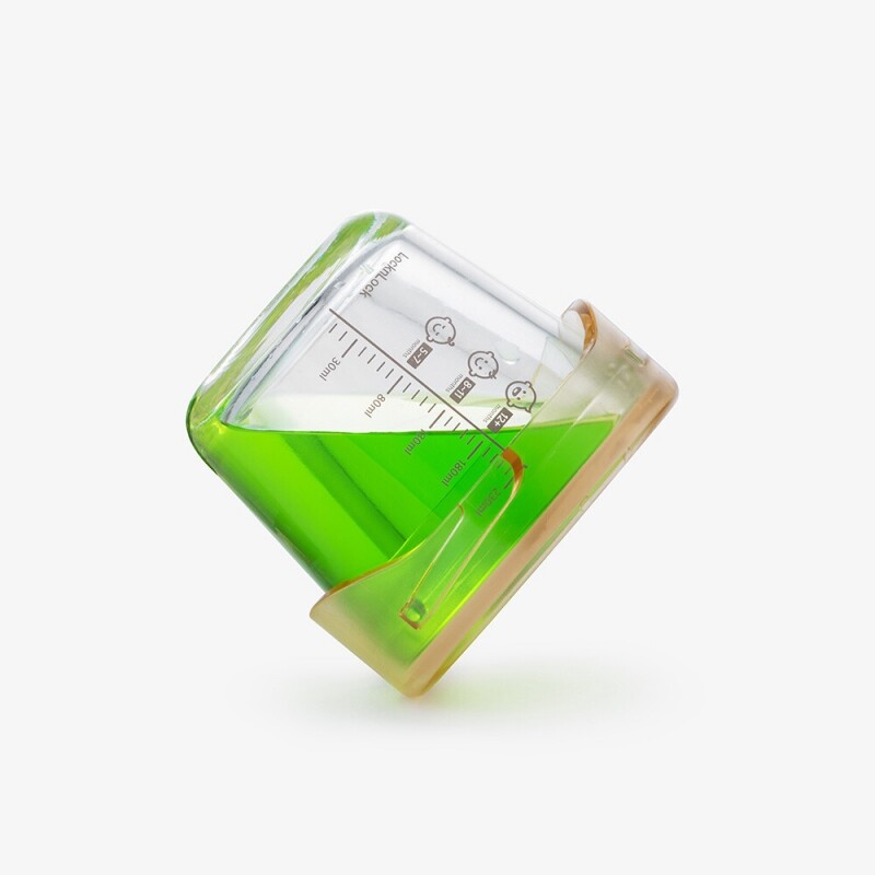 좋은 것을 담다 락앤락,리틀럽 더편한 이유식용기 215ml 3P - 카키