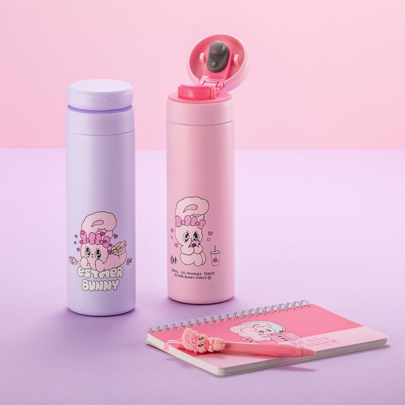 좋은 것을 담다 락앤락,락앤락x에스더버니 젤리텀블러 450ml