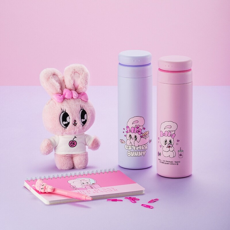 좋은 것을 담다 락앤락,락앤락x에스더버니 젤리텀블러 450ml