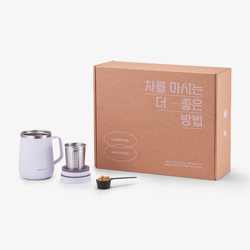 좋은 것을 담다 락앤락,락앤락X메디프레소 메트로 티머그 선물세트