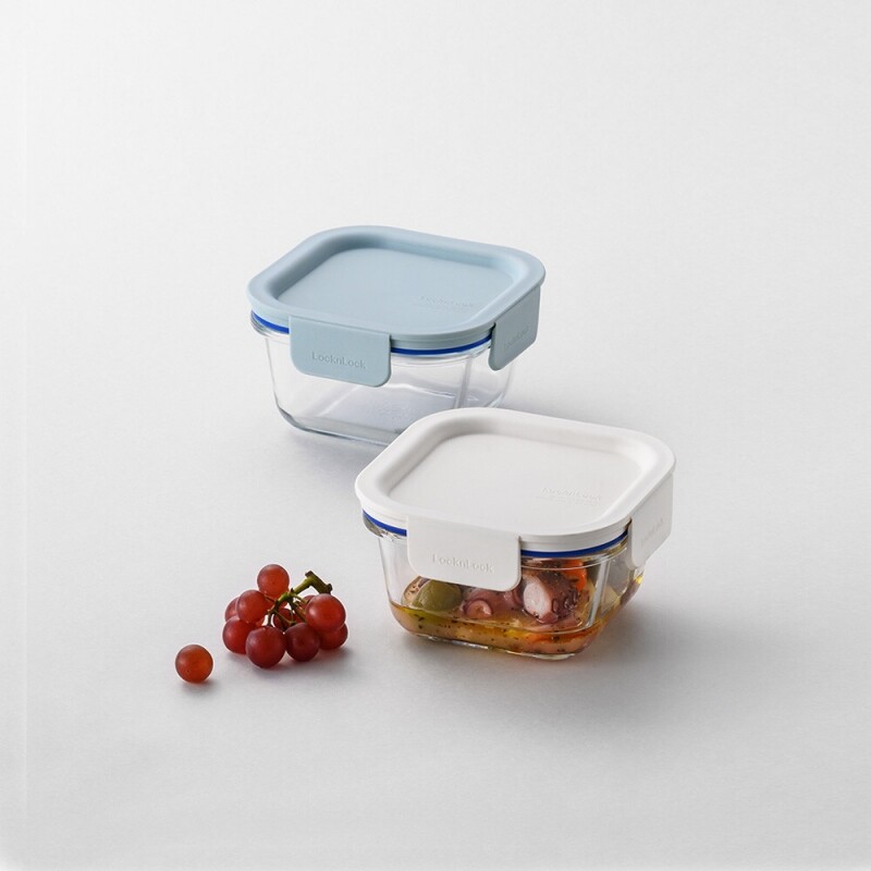 좋은 것을 담다 락앤락,더 클리어 정사각 300ml