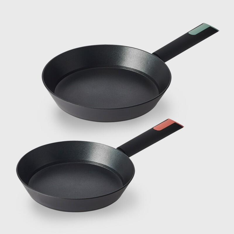 좋은 것을 담다 락앤락,[락앤락몰전용] 인덱스IH인덕션 프라이팬 22CM + 24CM