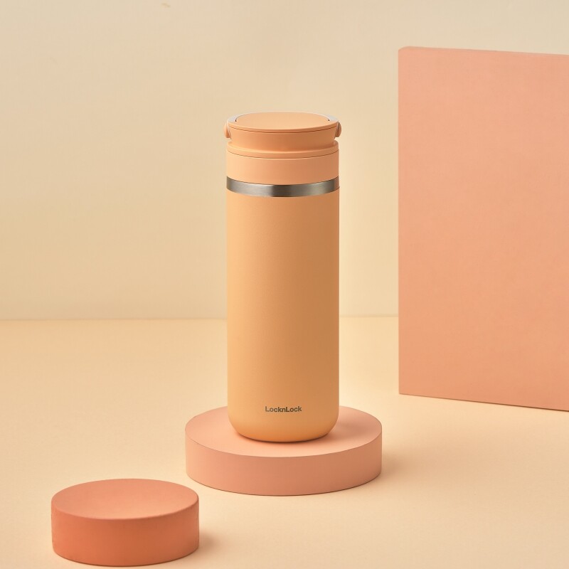좋은 것을 담다 락앤락,메트로 투웨이 텀블러 475ml_화이트/블루/카키/피치퍼즈