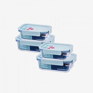 [락앤락몰 전용]더 클리어 4P 세트 - 민트