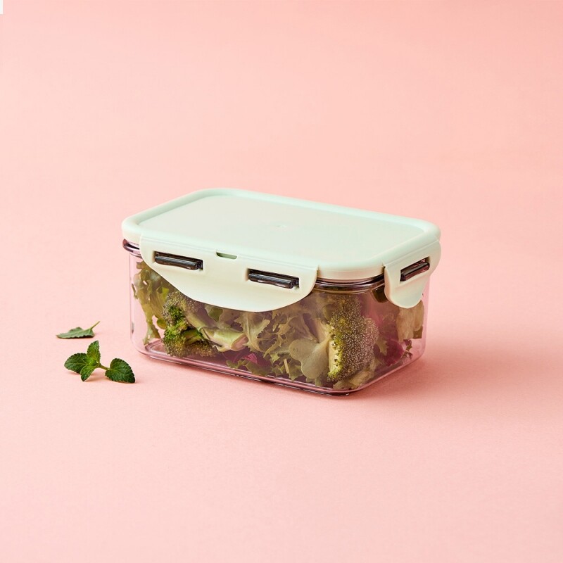 좋은 것을 담다 락앤락,비스프리 퓨어 직사각 600ml