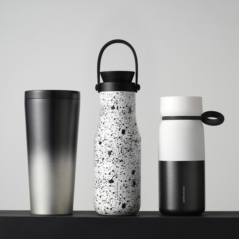 좋은 것을 담다 락앤락,메트로 스튜디오 보더라인 480ML