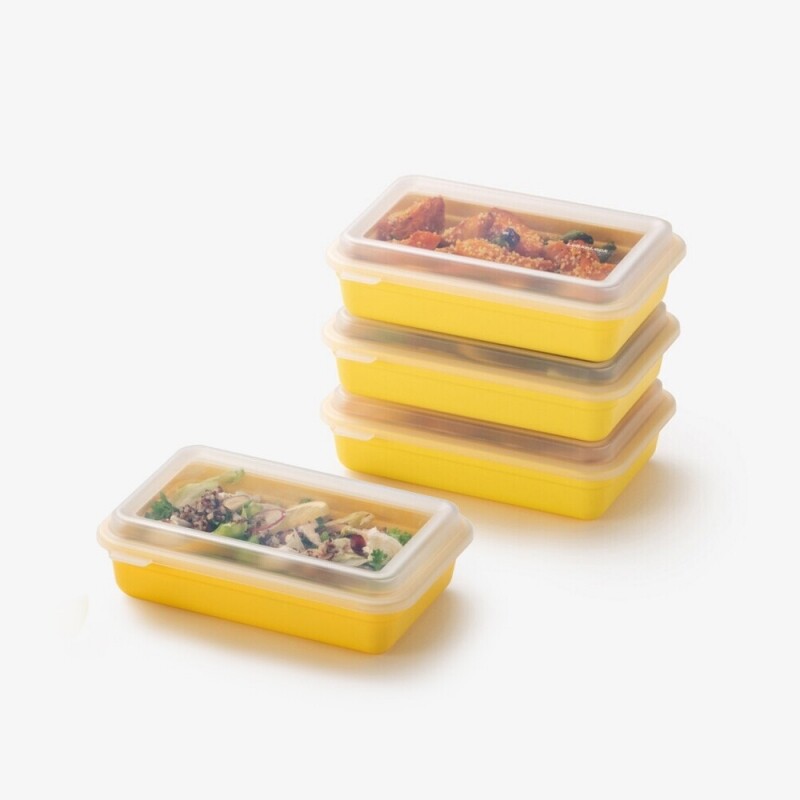 좋은 것을 담다 락앤락,[락앤락몰 전용]도시락통 DOSILOCK 밀프랩 4P 세트