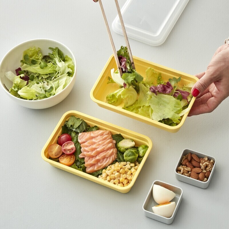 좋은 것을 담다 락앤락,[락앤락몰 전용]도시락통 DOSILOCK 밀프랩 6P 세트