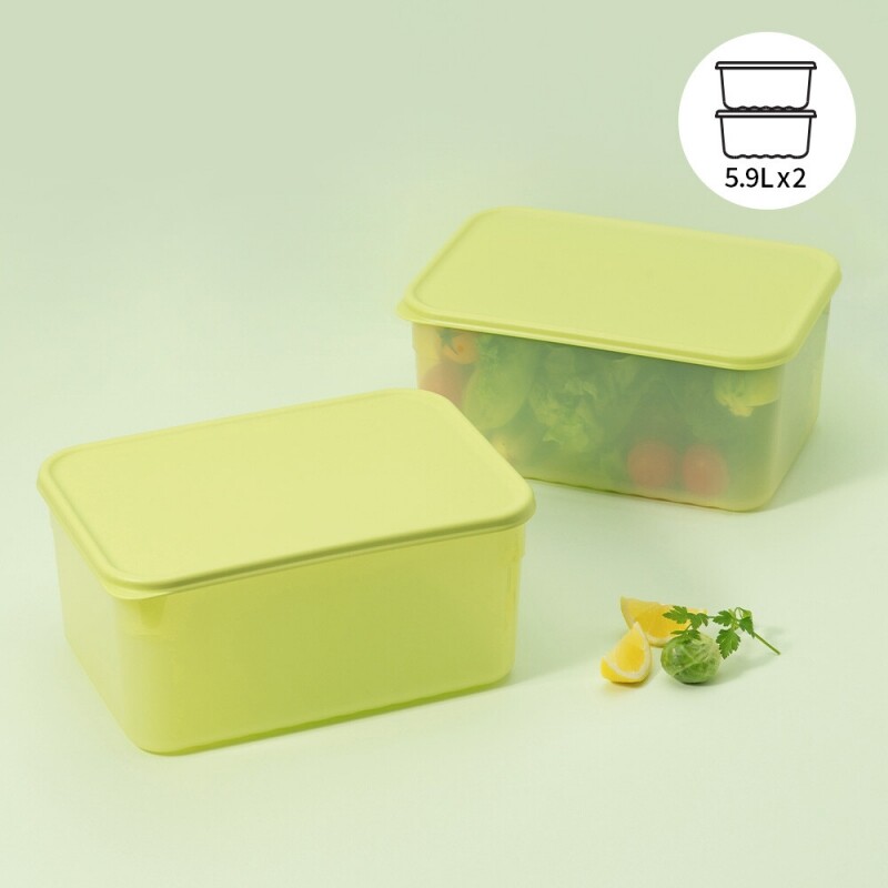 좋은 것을 담다 락앤락,스마트킵 프레쉬 5.9L 2P