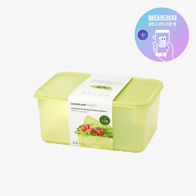 스마트킵 프레쉬 5.9L 1P + 트레이 1P