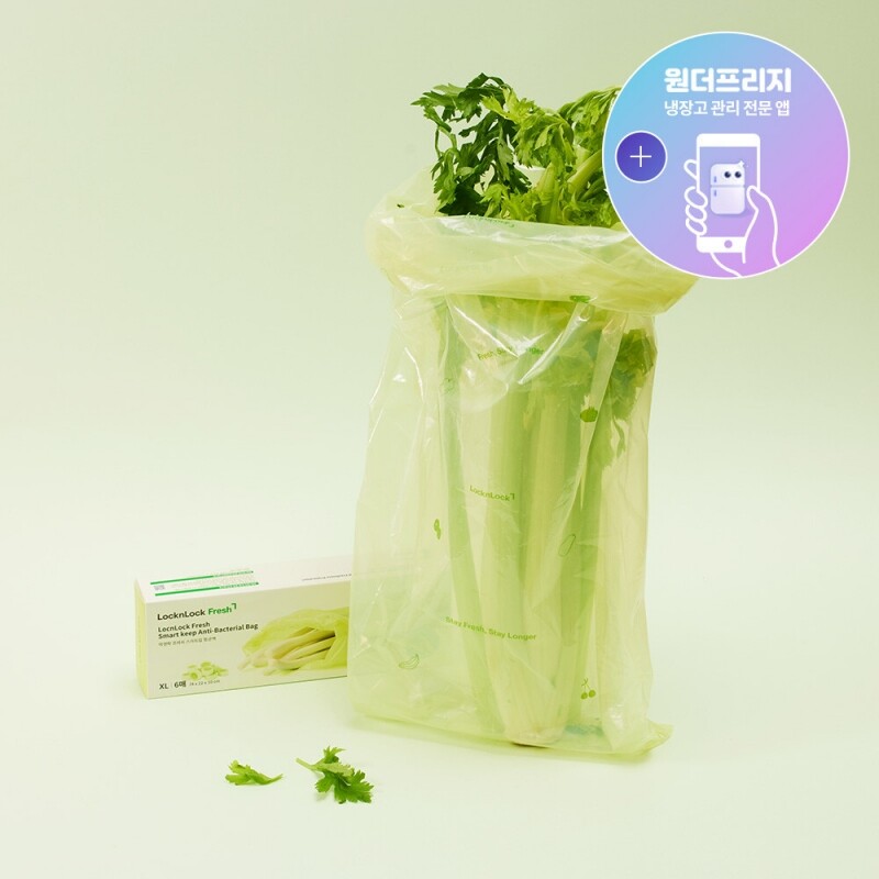 스마트킵 프레쉬 항균백XL 6매 (14L)