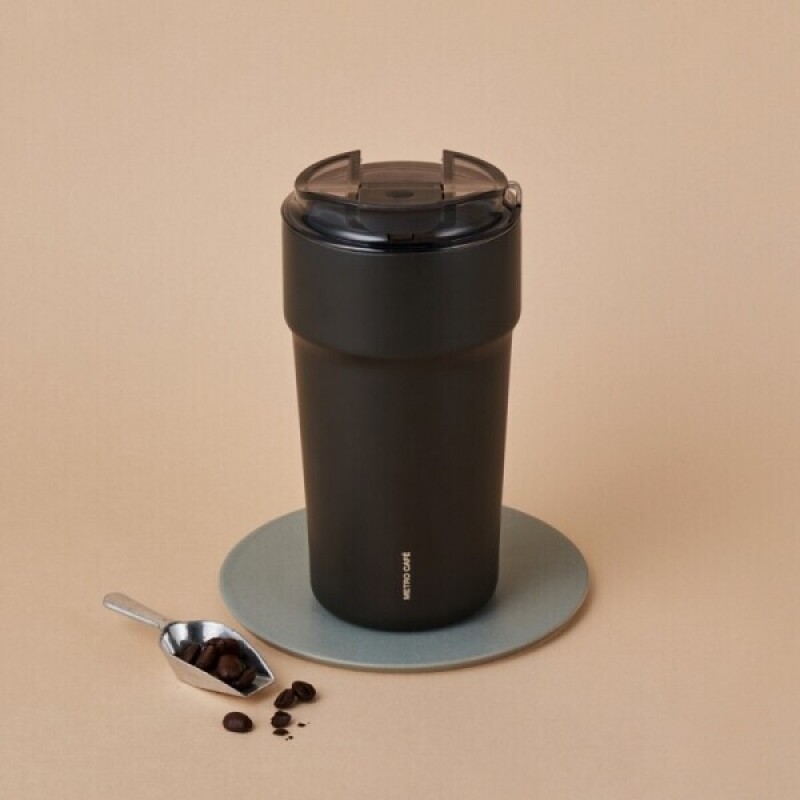 좋은 것을 담다 락앤락,[락앤락몰 전용]메트로 카페 세라믹 텀블러 500ML+뚜껑 세트