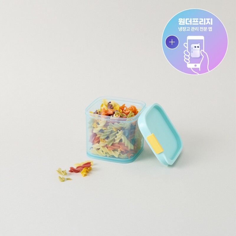 좋은 것을 담다 락앤락,프리저핏 도어포켓S 600ML